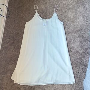 BRAND NEW Francescas White Double Cami Dress